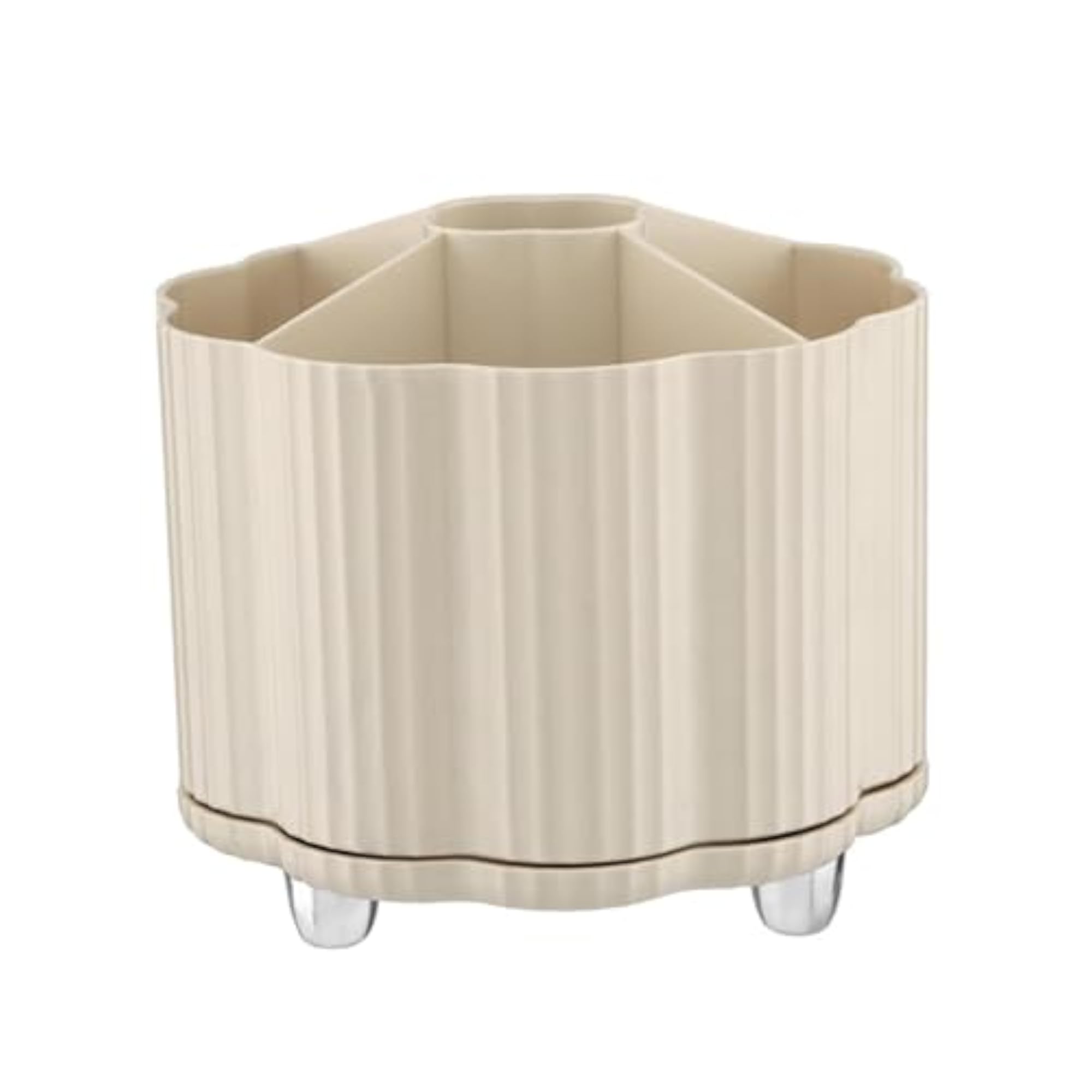 360° Rotating Makeup Brush Holder